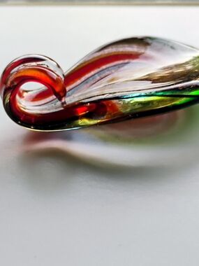 Handblown Glass Pendent